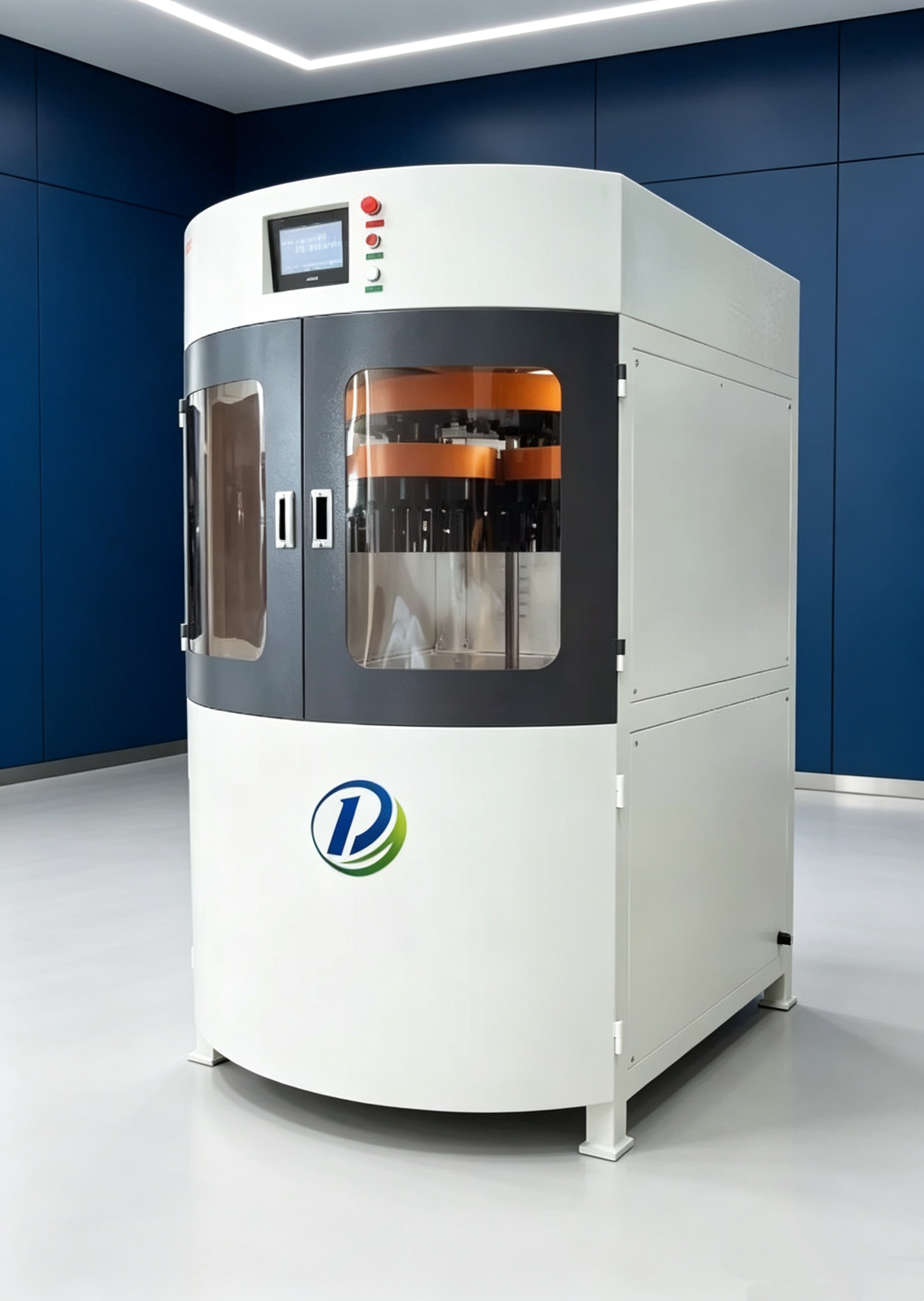 Drag-Type Polishing Machine – DY-100-24