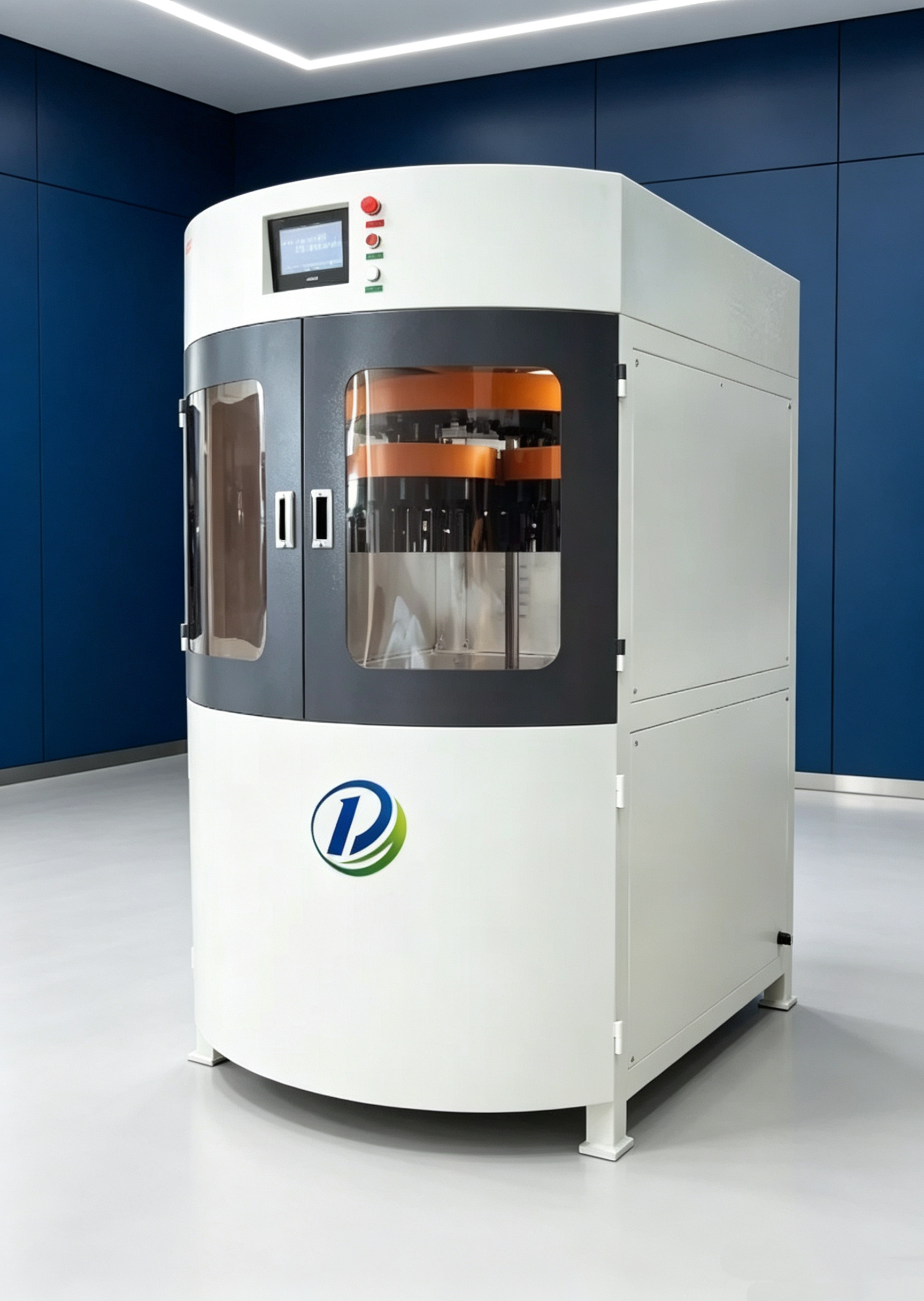 Drag-Type Polishing Machine – DY-100-24