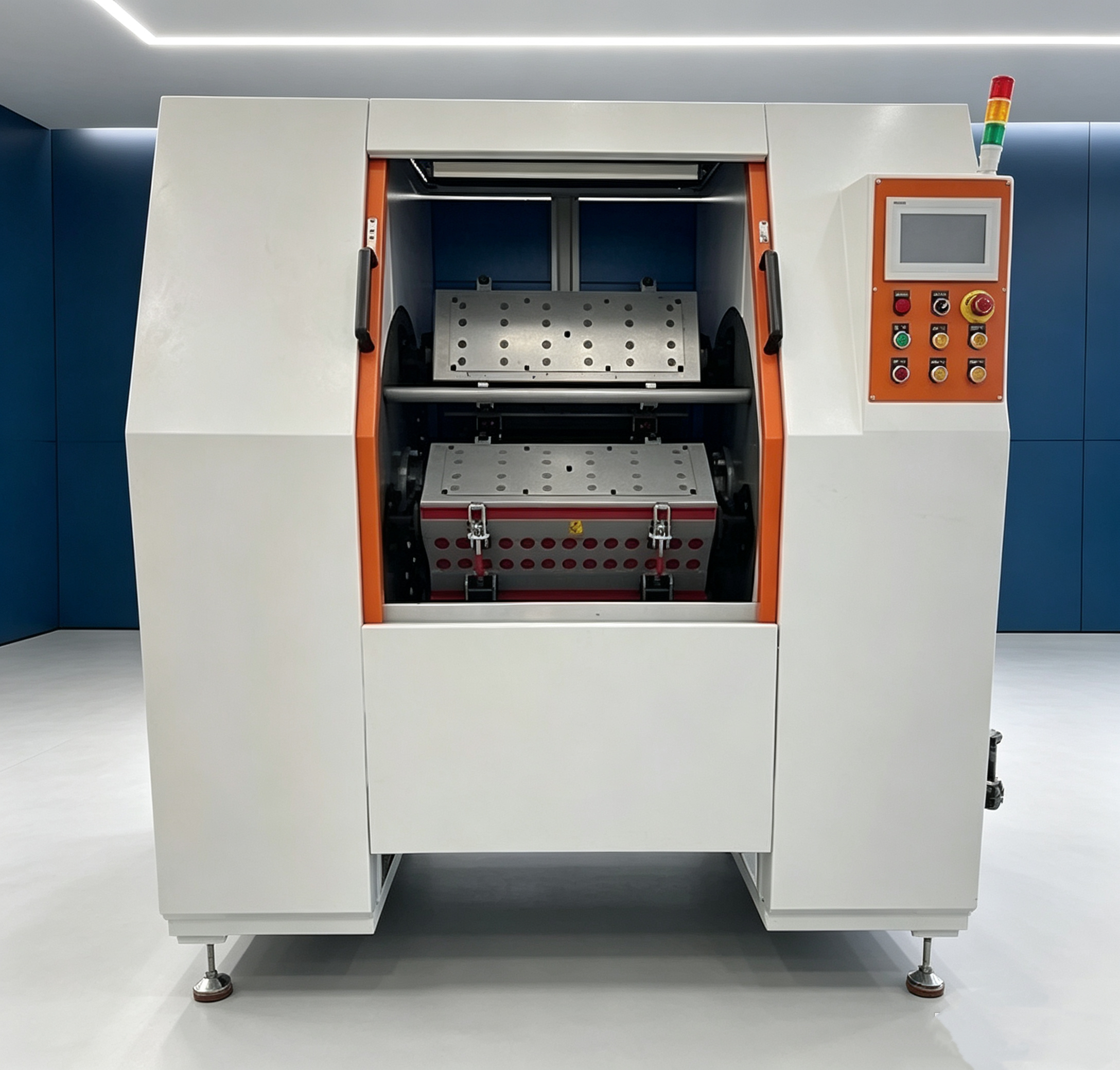 High-Speed Compartment Polishing Machine DY-FG-80