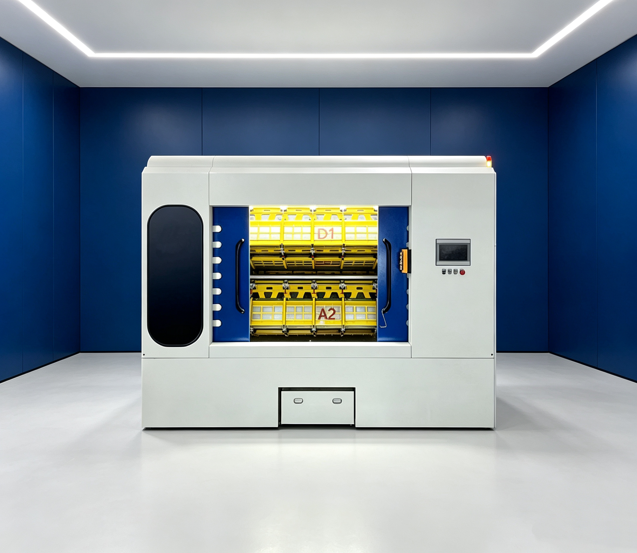 High-Speed Compartment Polishing Machine DY-FG-S