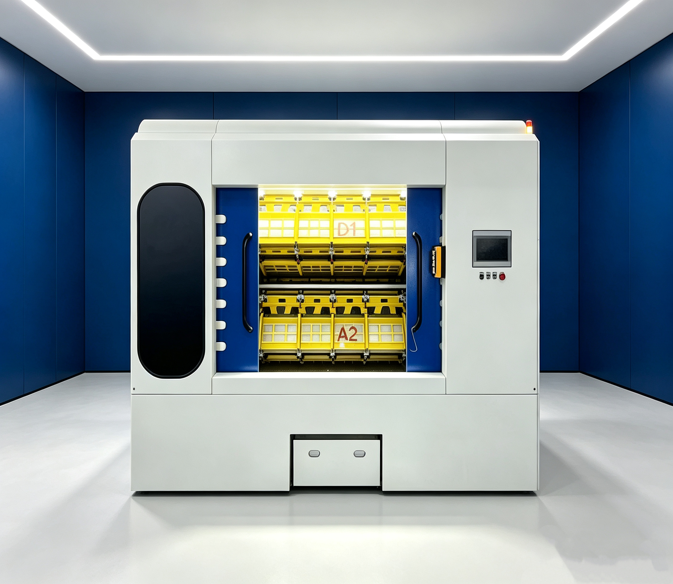 High-Speed Compartment Polishing Machine DY-FG-L