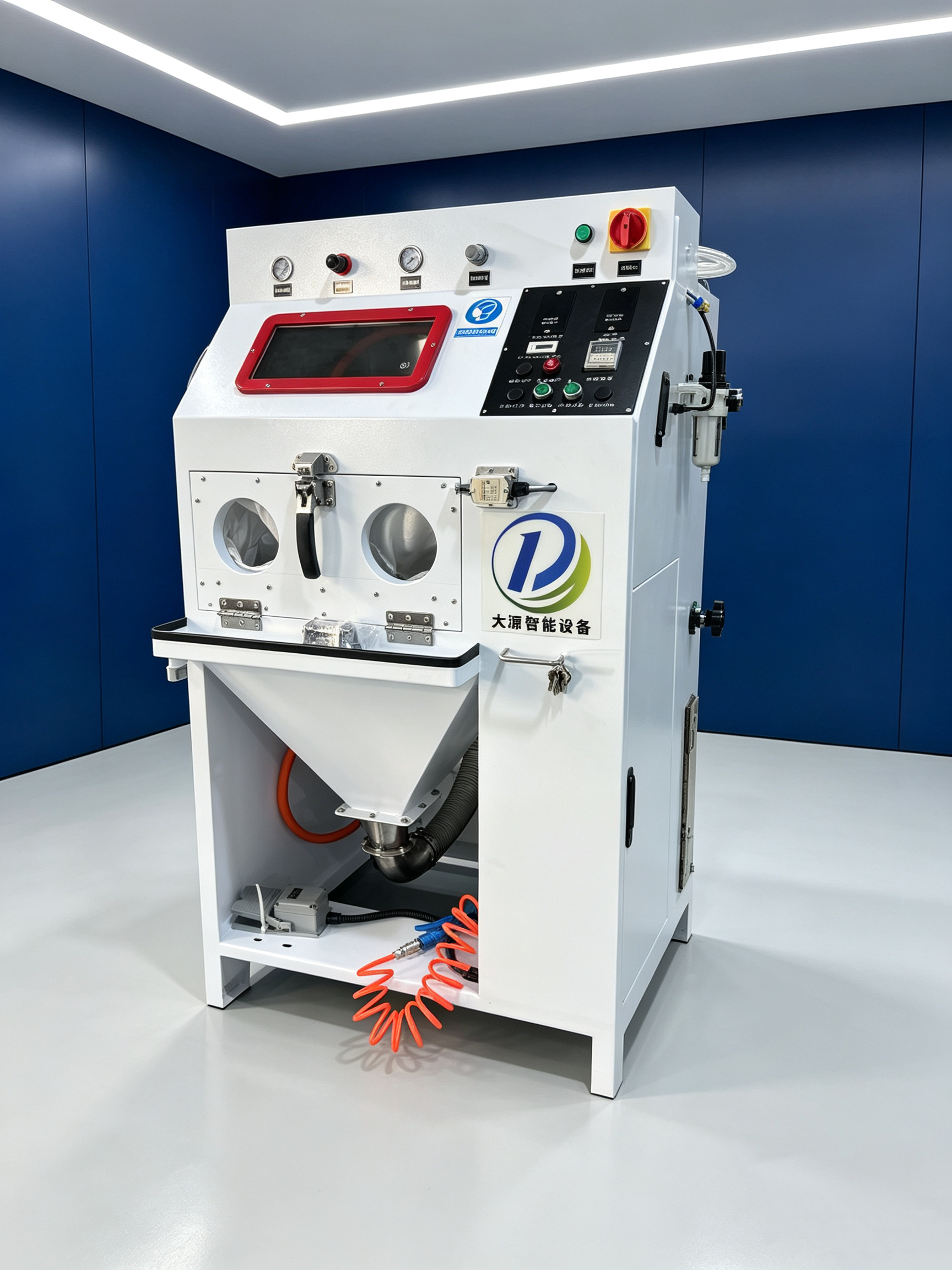 Jet-Type Tool Passivation Machine DY-PS-Manual