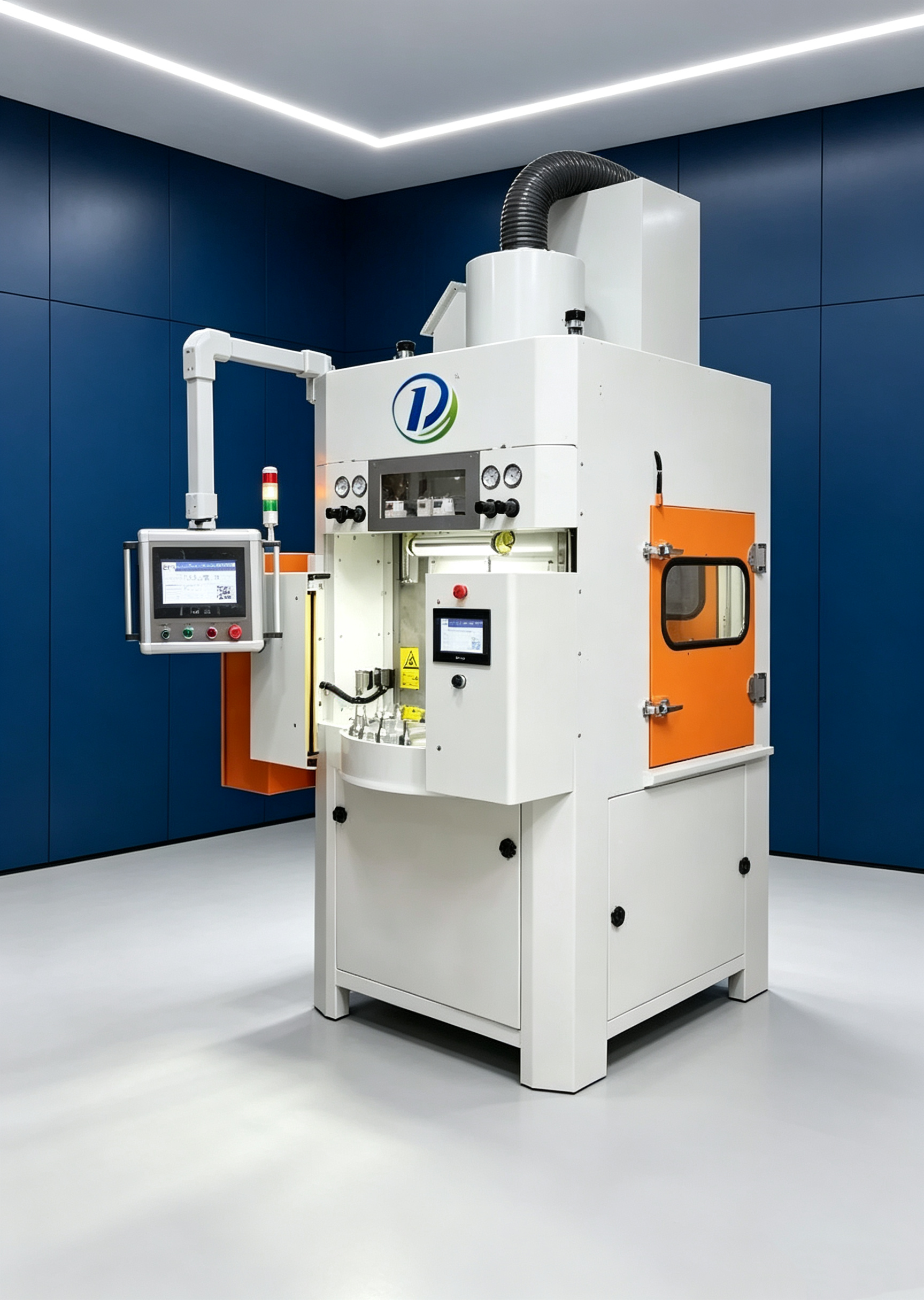 Jet-Type Tool Passivation Machine – DY-PS-AUTO