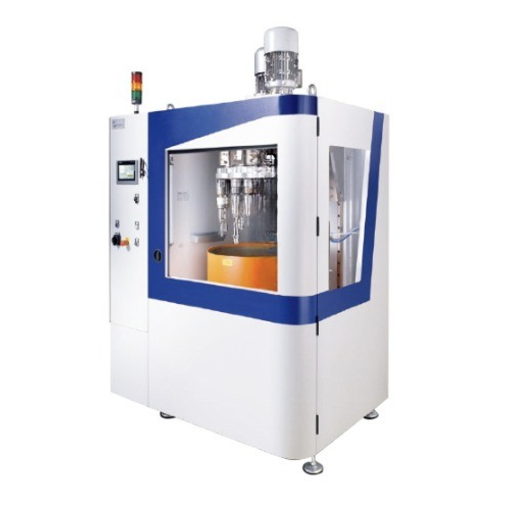 Drag-Type Inclined Concentric Polishing Machine – DY-130-18