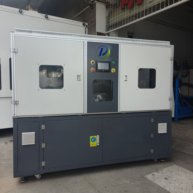 Carbide Saw Blade Passivation Machine | Precision Edge Honing for TCT Blades