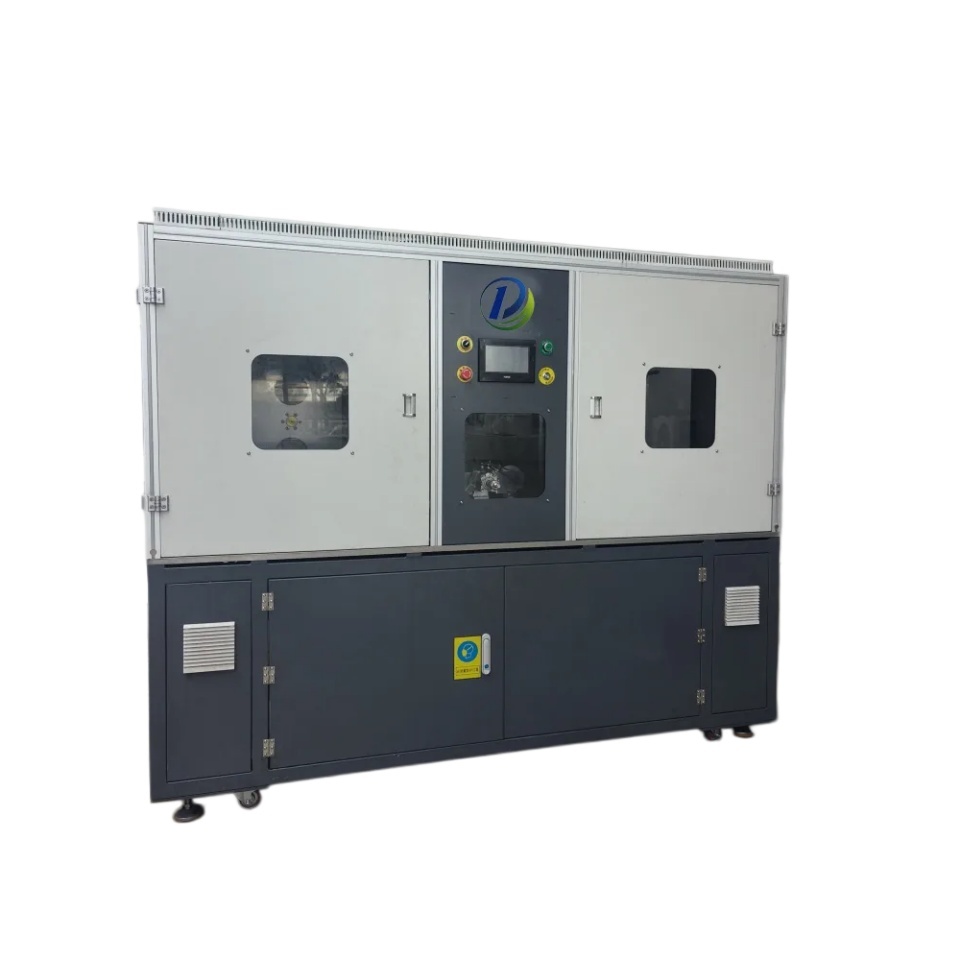 Carbide Saw Blade Passivation Machine | Precision Edge Honing for TCT Blades