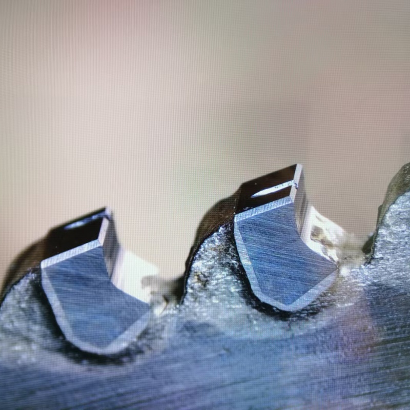 Carbide Saw Blade Passivation Machine | Precision Edge Honing for TCT Blades