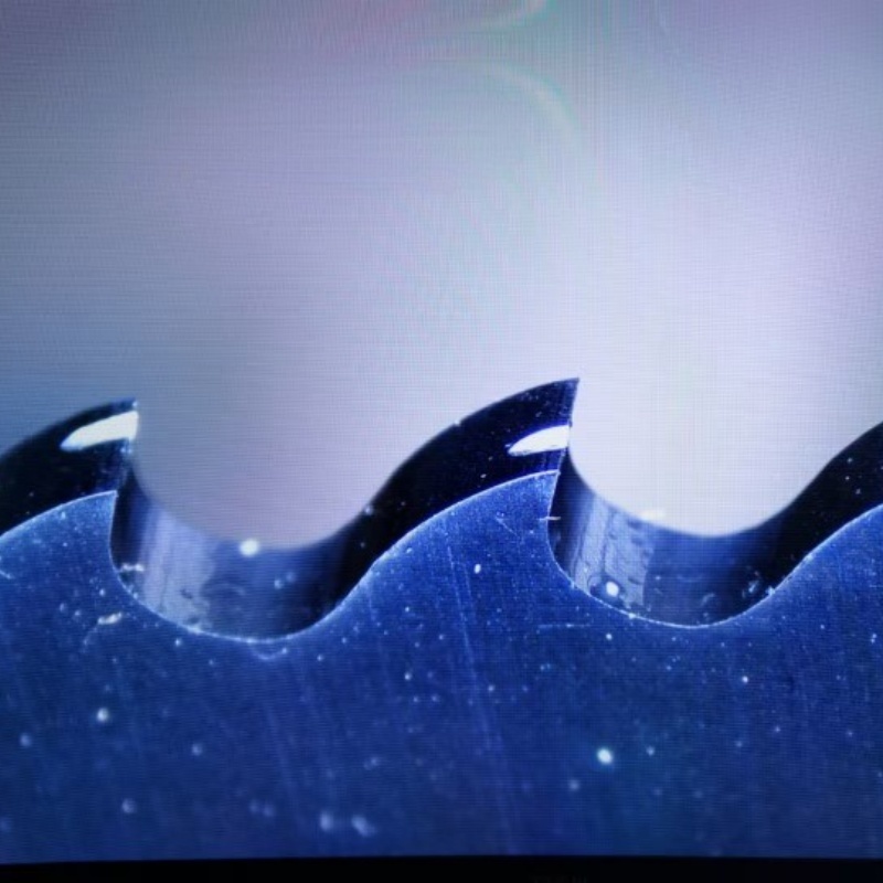 Carbide Saw Blade Passivation Machine | Precision Edge Honing for TCT Blades