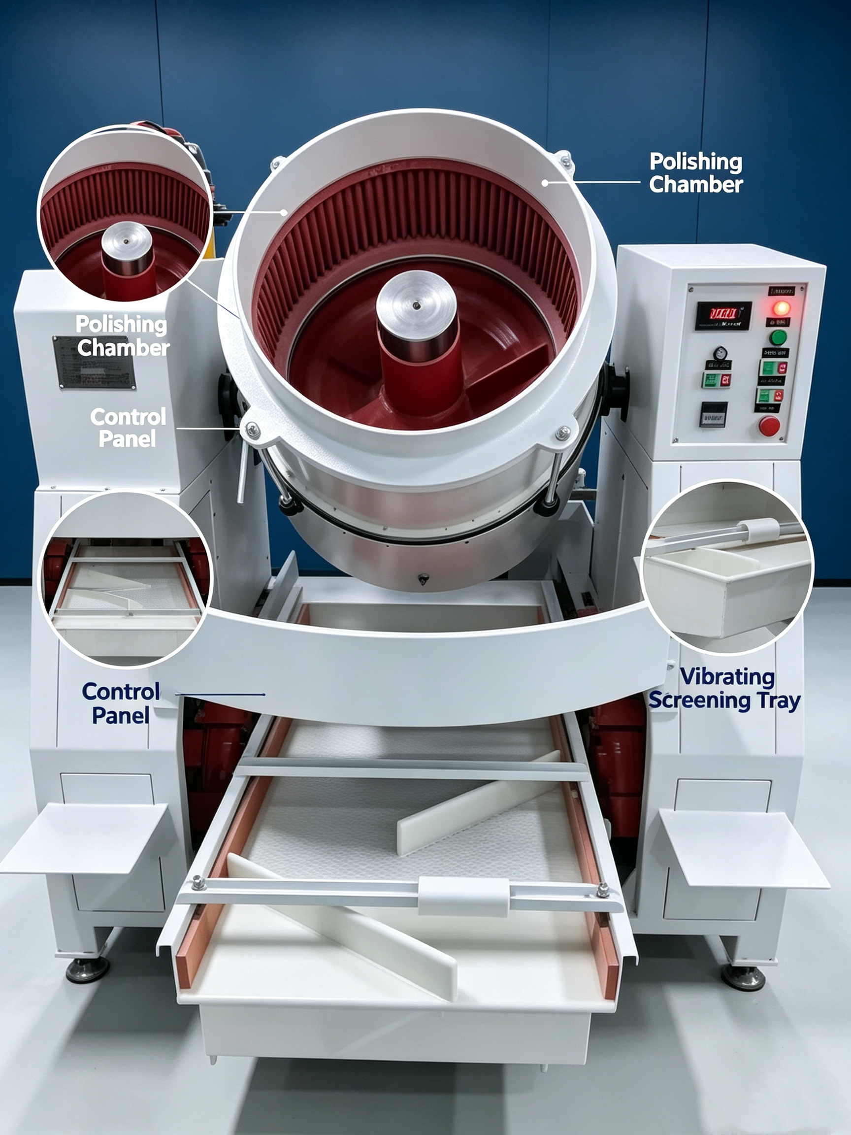 Disc Finishing Machines DY-WL-AUTO-200