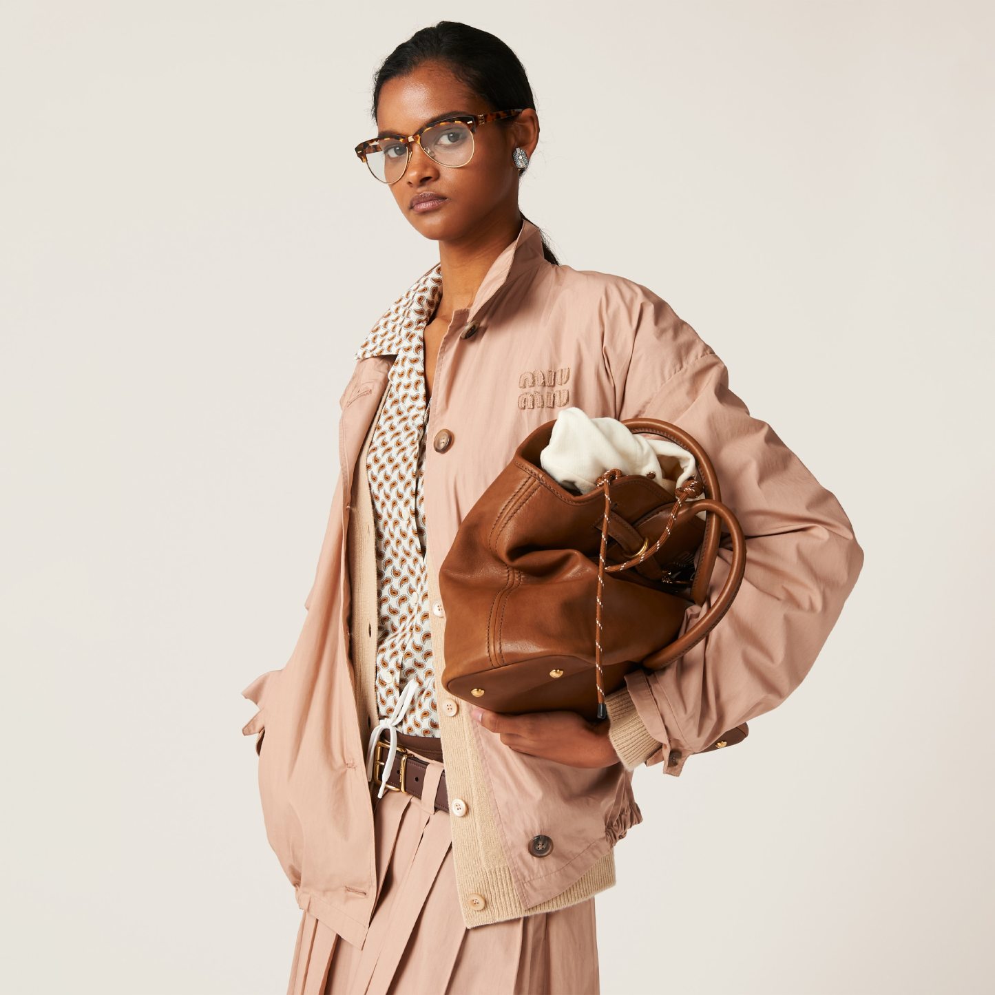 アバンチュール ナッパレザー バッグ