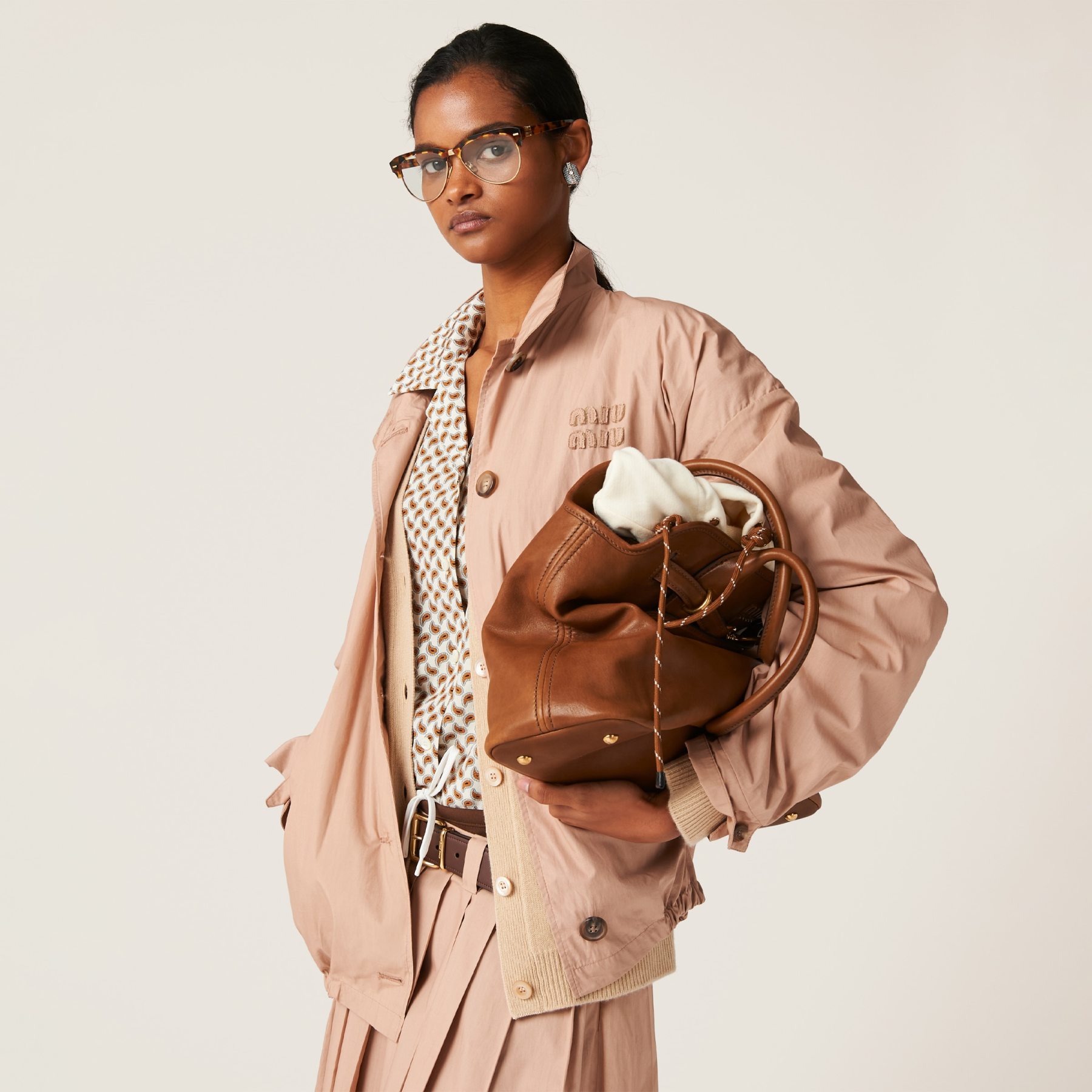 アバンチュール ナッパレザー バッグ