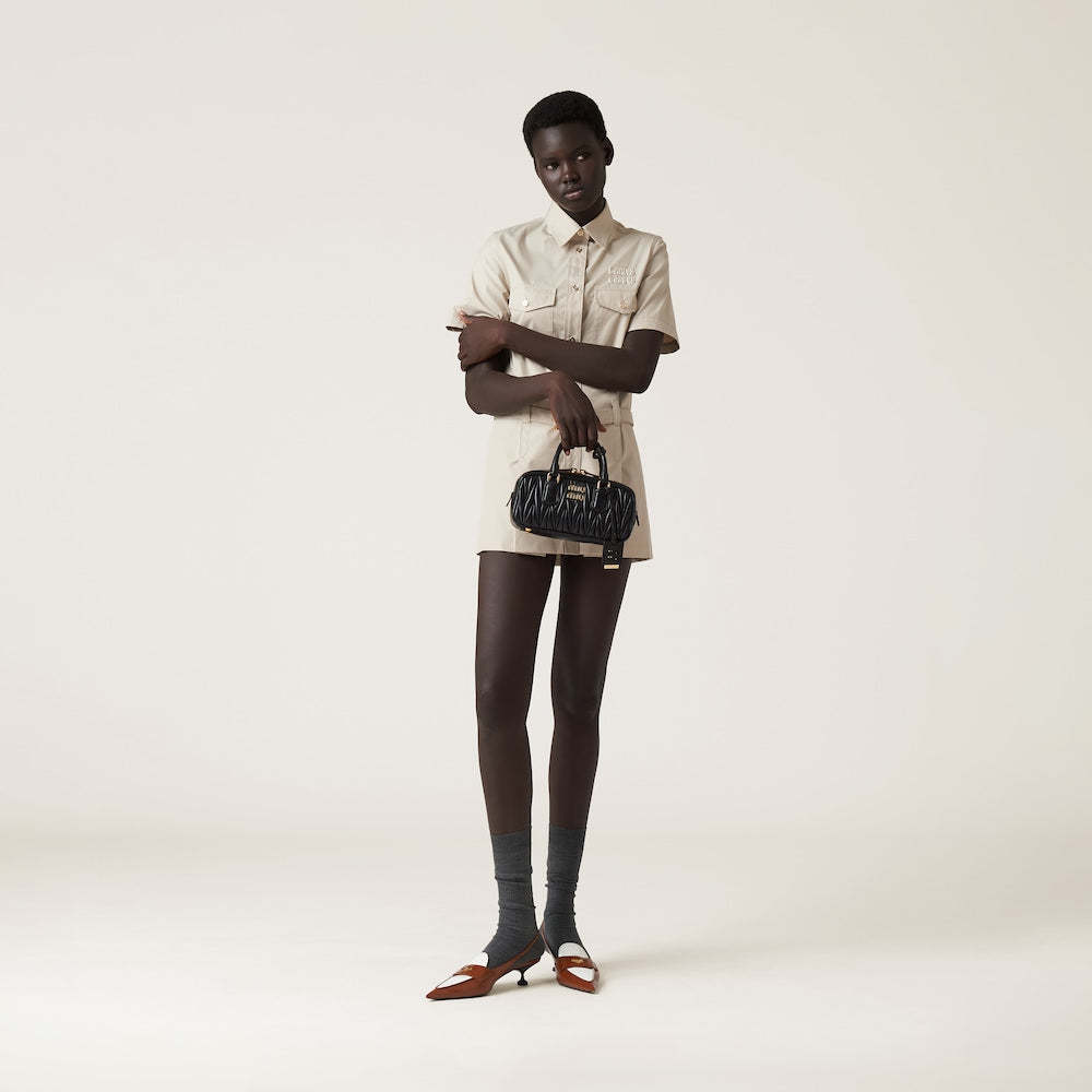 アルカディ マテラッセレザー バッグ