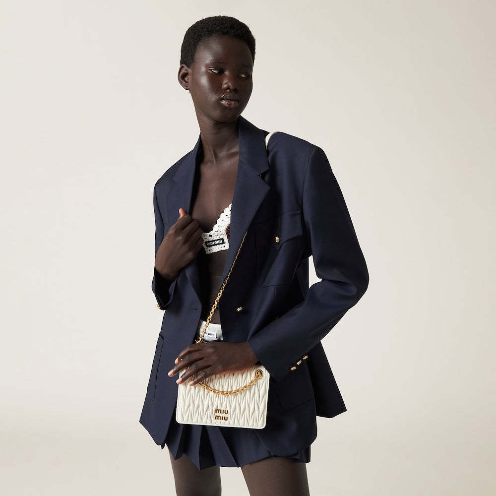 マテラッセレザー ミニバッグ