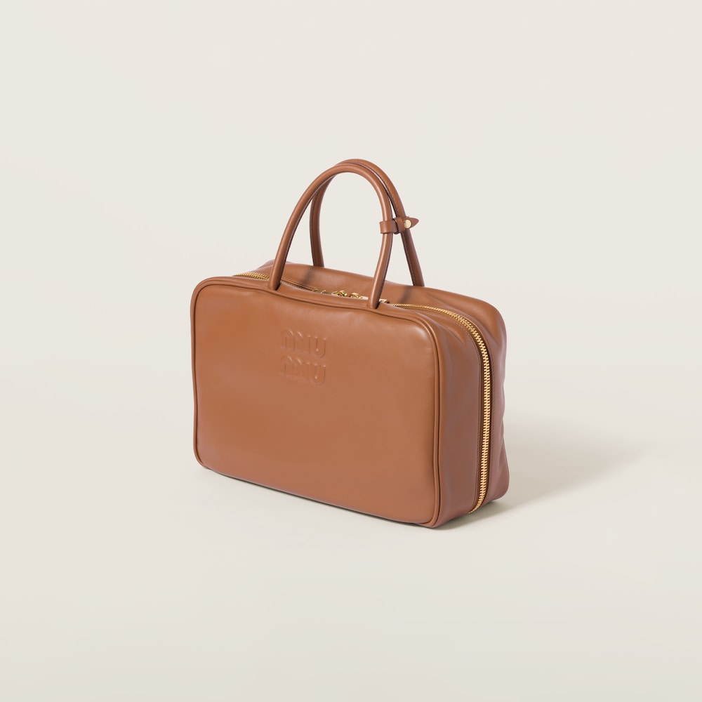 レザー トップハンドルバッグ – MIU MIU®公式オンラインストア