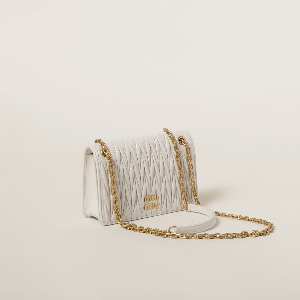 マテラッセレザー ミニバッグ