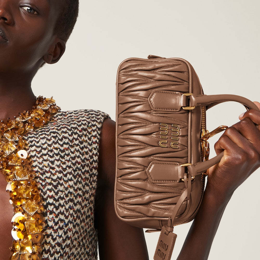 アルカディ マテラッセレザー バッグ