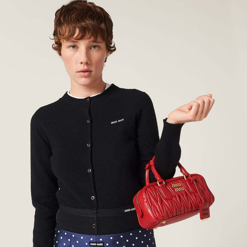 アルカディ マテラッセレザー バッグ