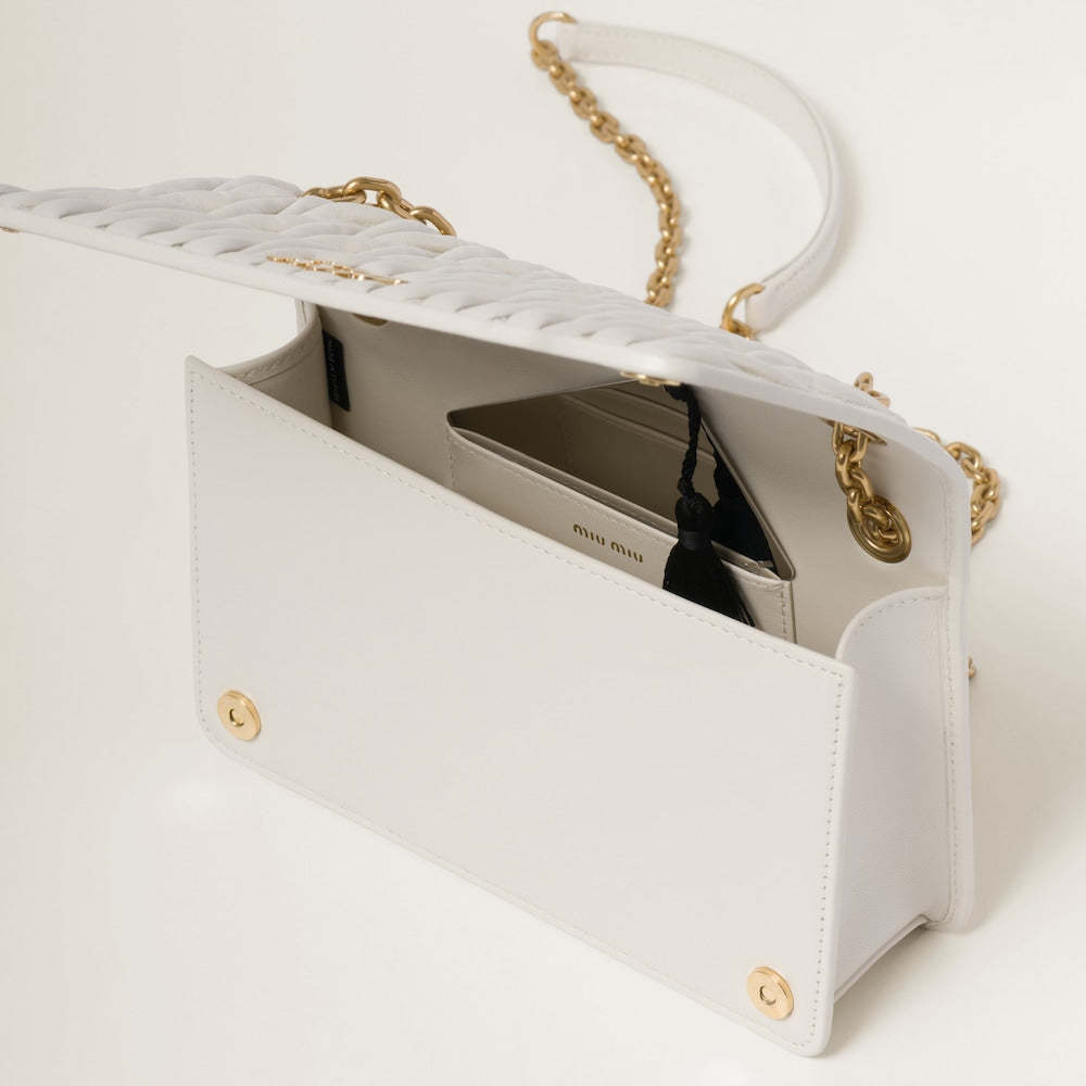 マテラッセレザー ミニバッグ