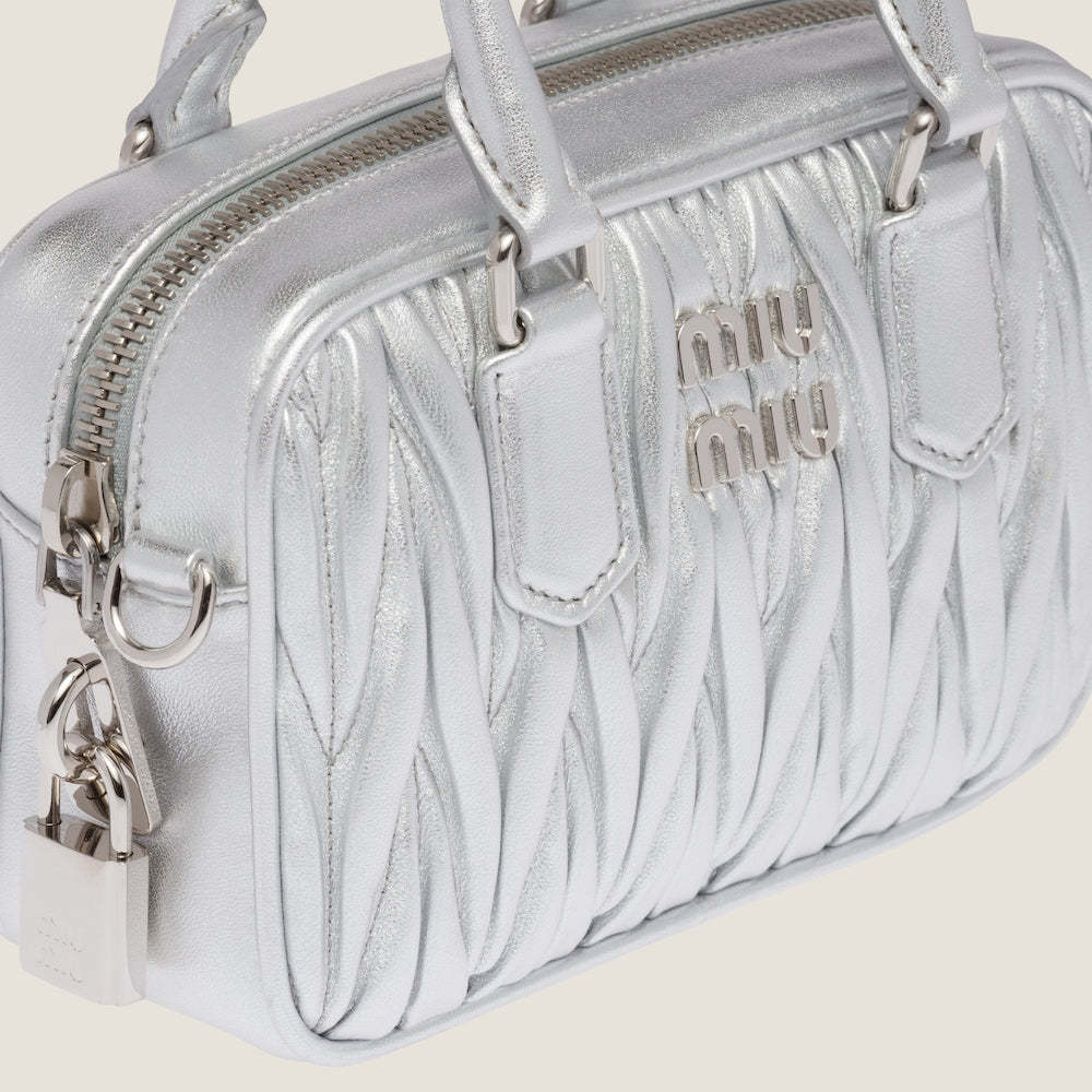 アルカディ マテラッセレザー バッグ スモ一ル