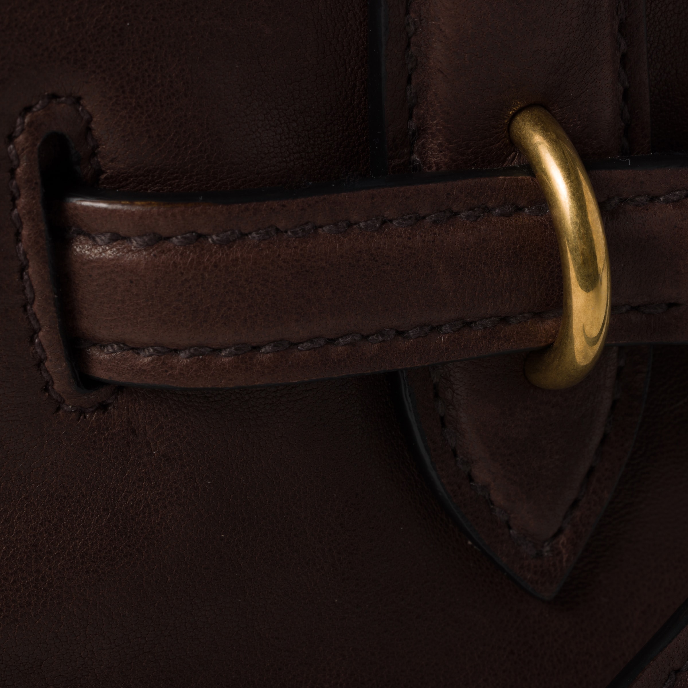 アバンチュール ナッパレザー トップハンドルバッグ