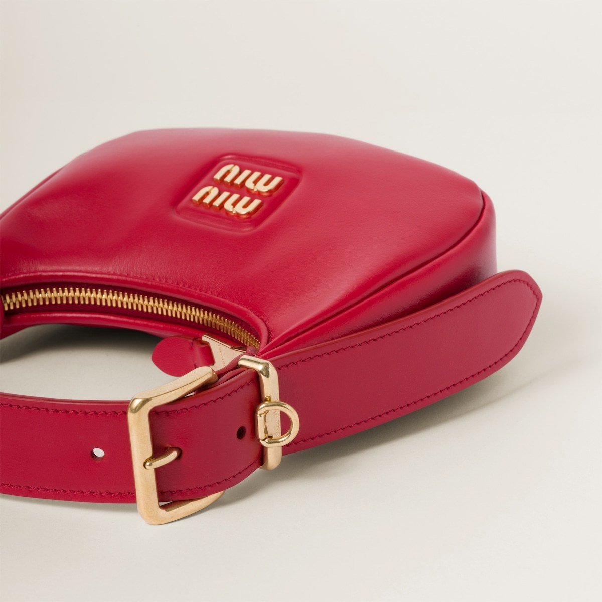 レザー ホーボーバッグ