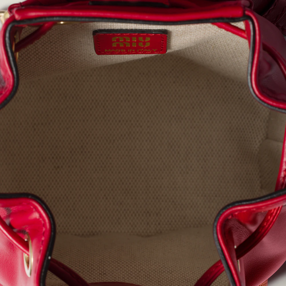 レザー ミニバックパック