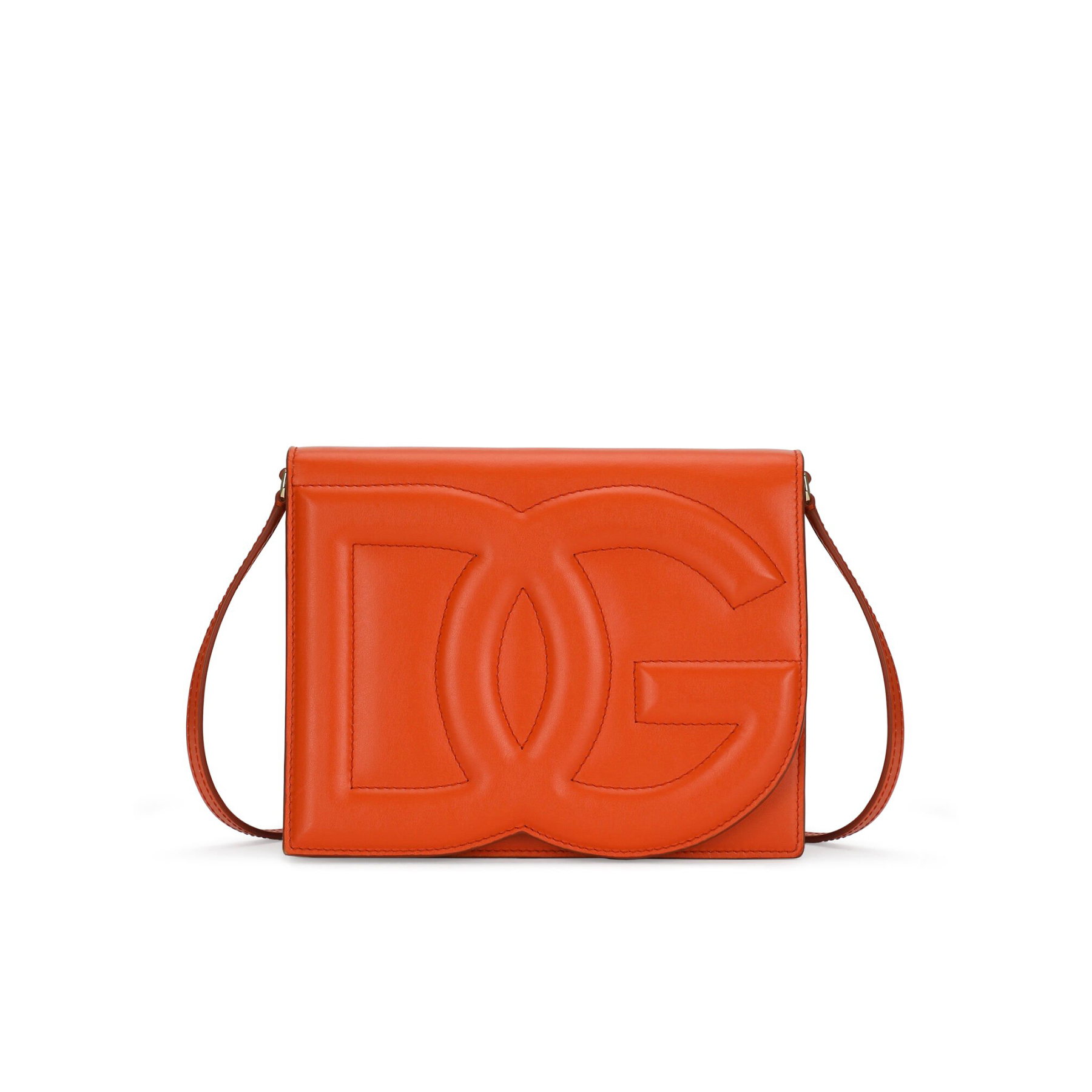 【Dolce & Gabbana】雑誌に掲載されました！ シン・ジンイお気に入りの新作バッグが登場！ DG ロゴ バッグ カーフレザー クロスボディバッグ