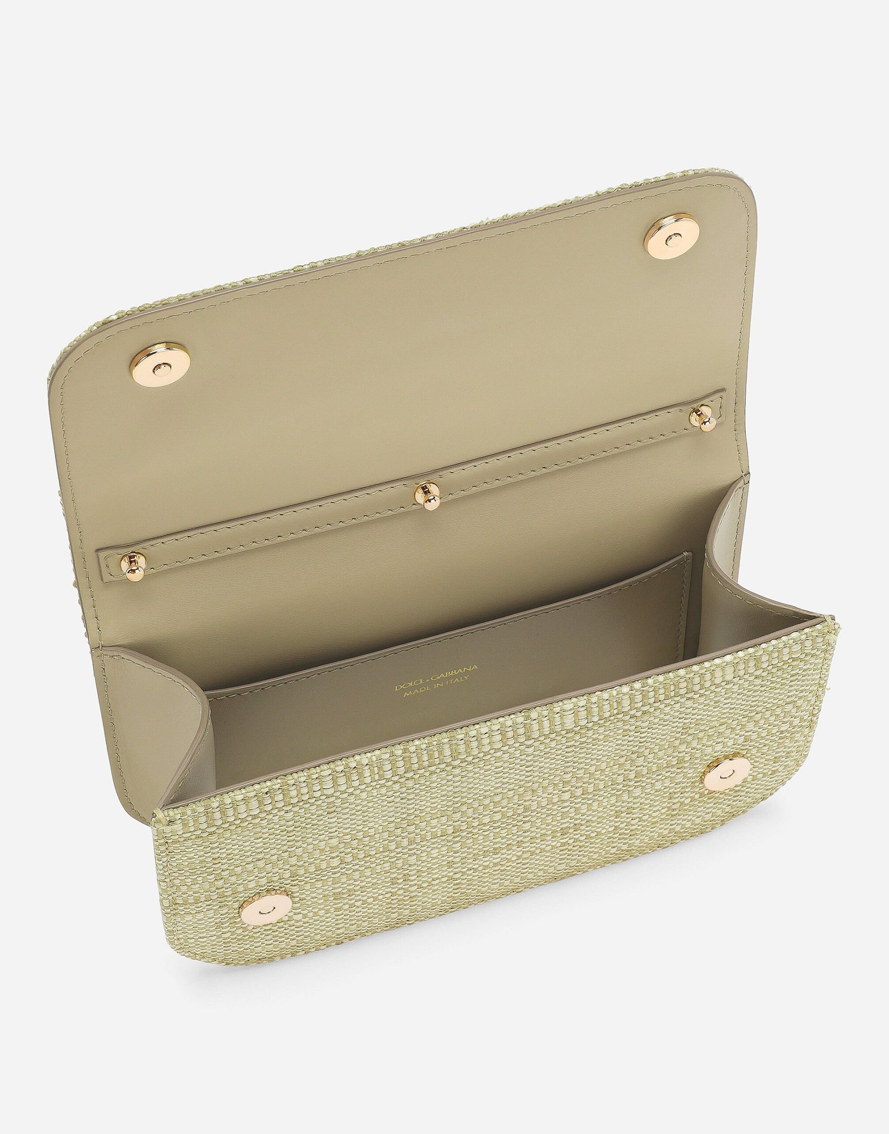 【Dolce & Gabbana】雑誌掲載！清原果耶さん愛用の新作バッグが登場！★特急配送無料💓日本でも人気急上昇中↑↑↑常に在庫切れ！ ！