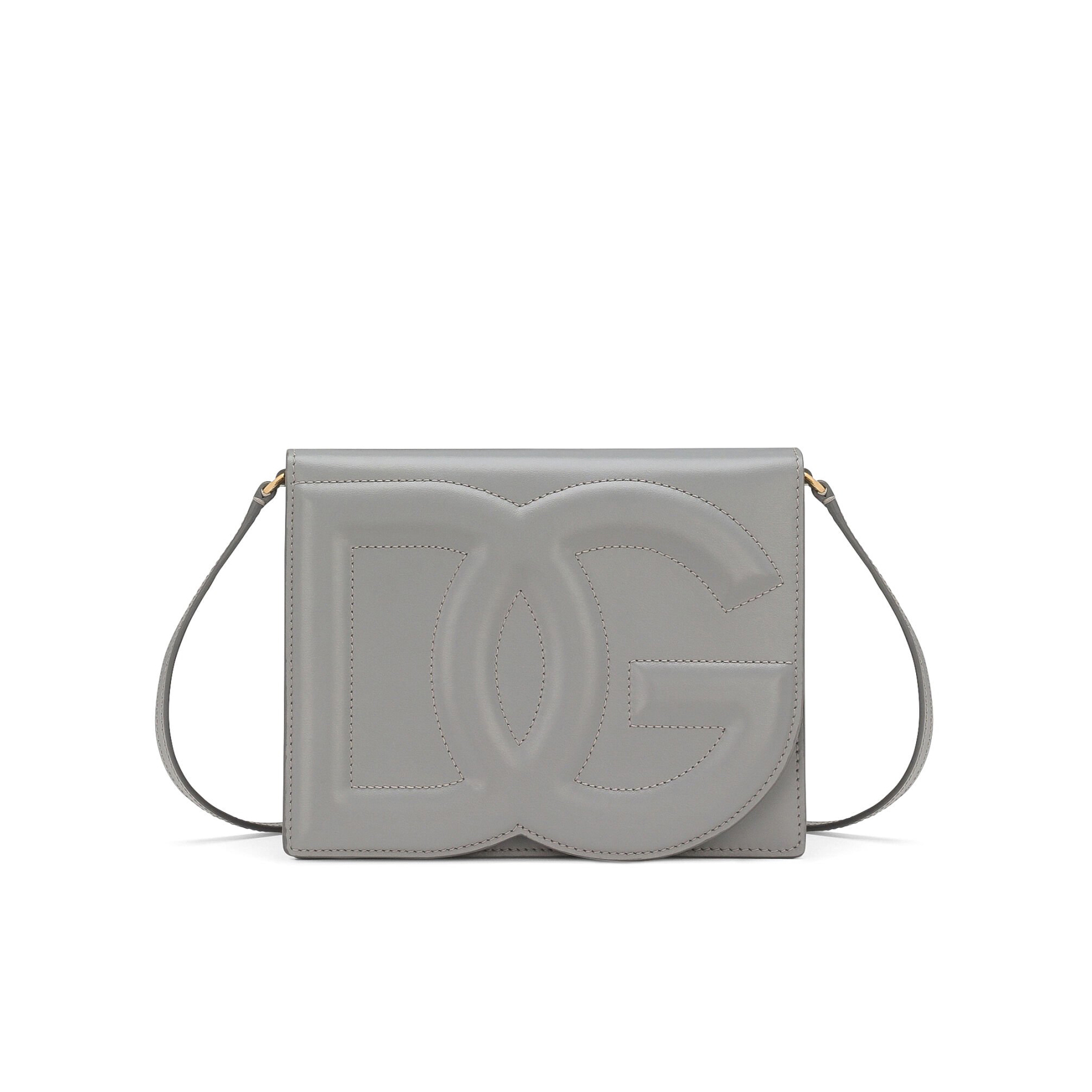 【Dolce & Gabbana】雑誌に掲載されました！ シン・ジンイお気に入りの新作バッグが登場！ DG ロゴ バッグ カーフレザー クロスボディバッグ