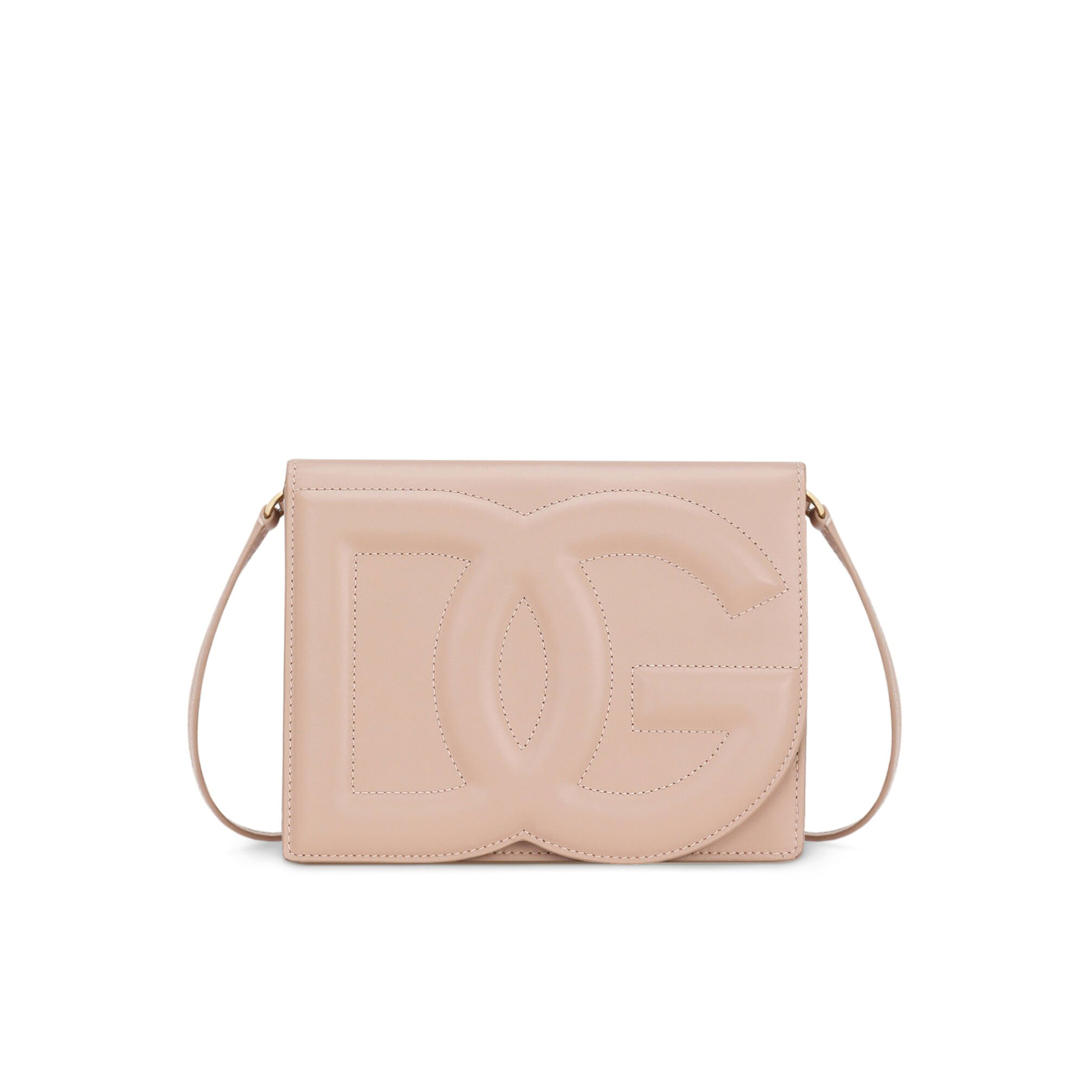 【Dolce & Gabbana】雑誌に掲載されました！ シン・ジンイお気に入りの新作バッグが登場！ DG ロゴ バッグ カーフレザー クロスボディバッグ