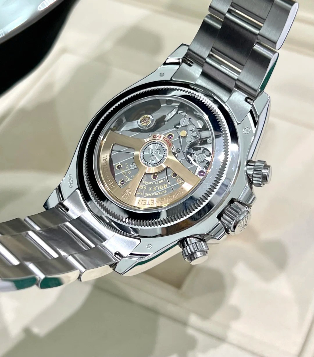 [Copy]德国----【Begrenzte Stückzahl – Nur solange der Vorrat reich】Cosmograph Daytona Oyster, 40 mm, Platin Referenz 126506（m126506-0001）