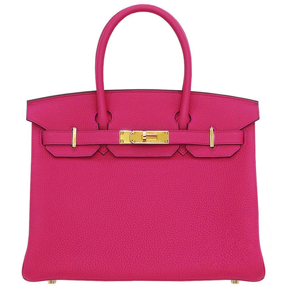 【Hermes】エルメス バーキン 30cm トゴ ゴールド金具