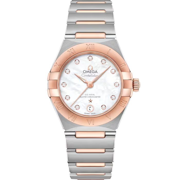 😍Constellation  29 mm, スティール ‑ セドナゴールド 🎶  スティール ‑ セドナゴールド🎊