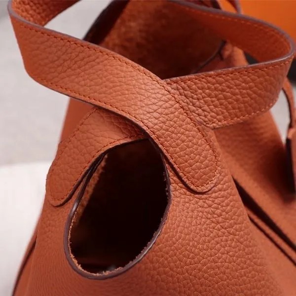 【Hermes】(エルメス) ピコタン ハンドバッグ シルバー金具 10色
