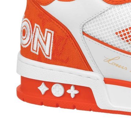 【Louis Vuitton】 TRAINER LVトレイナー・ライン スニーカー
