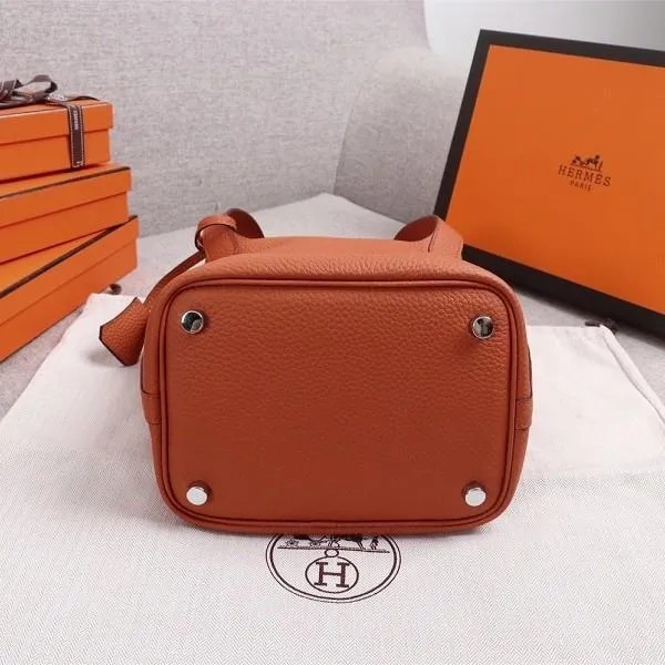 【Hermes】(エルメス) ピコタン ハンドバッグ シルバー金具 10色