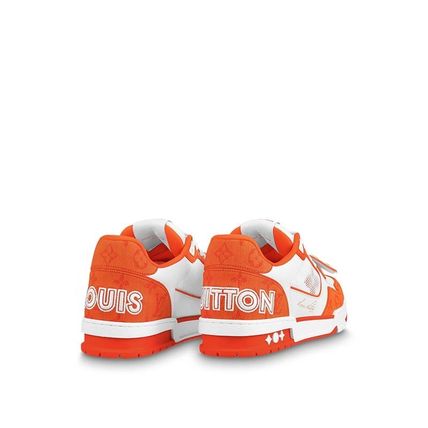 【Louis Vuitton】 TRAINER LVトレイナー・ライン スニーカー