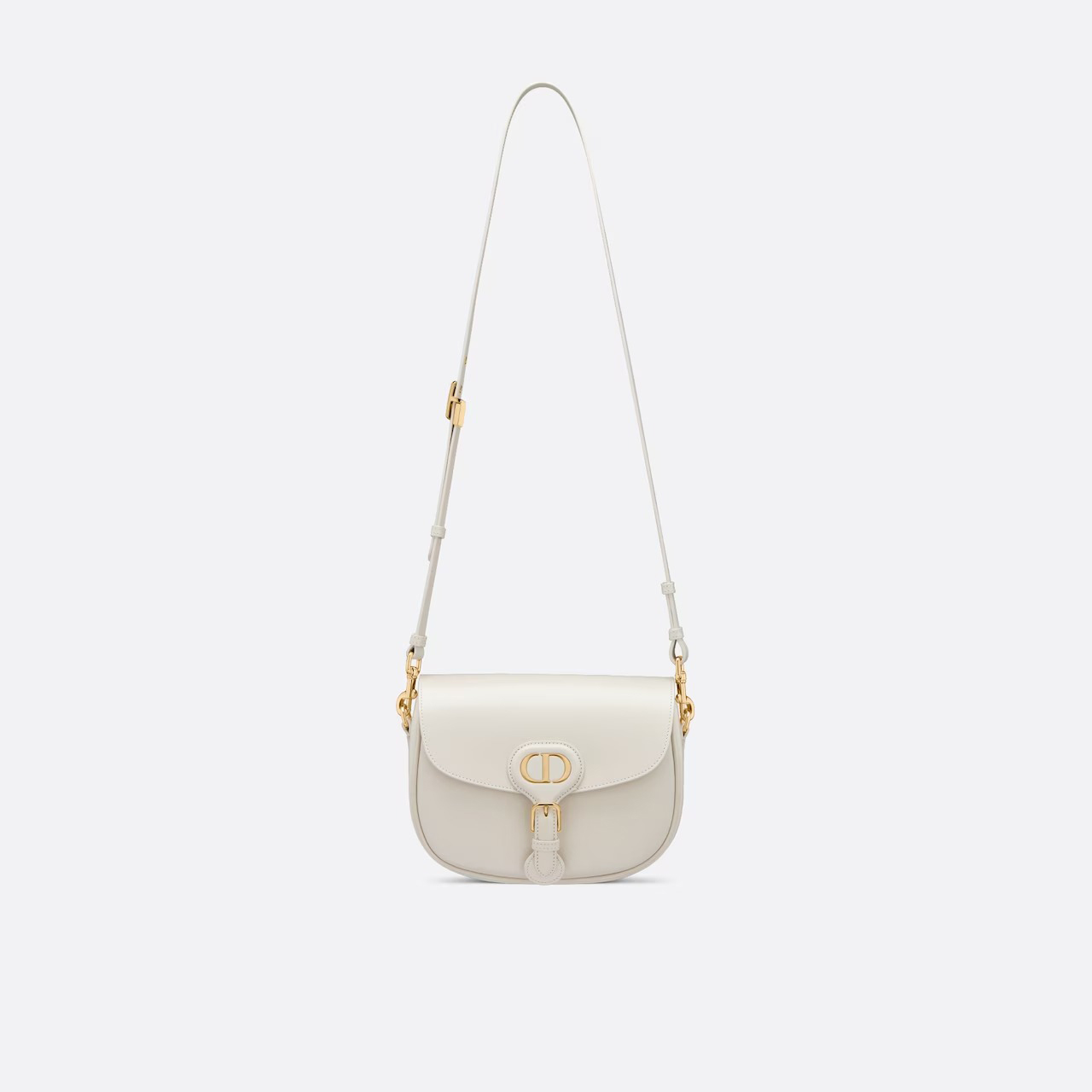 【Dior】Dior Bobby バッグ ミディアム ラテ ボックスカーフスキン