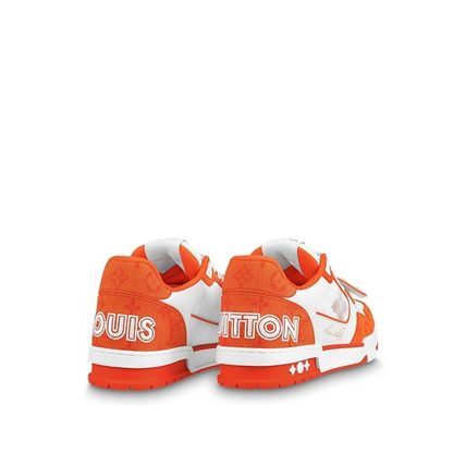 【Louis Vuitton】 TRAINER LVトレイナー・ライン スニーカー