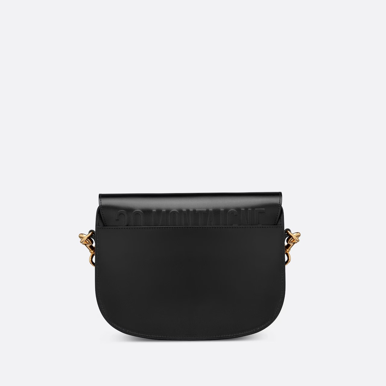 【Dior】Dior Bobby バッグ ミディアム ブラック ボックスカーフスキン