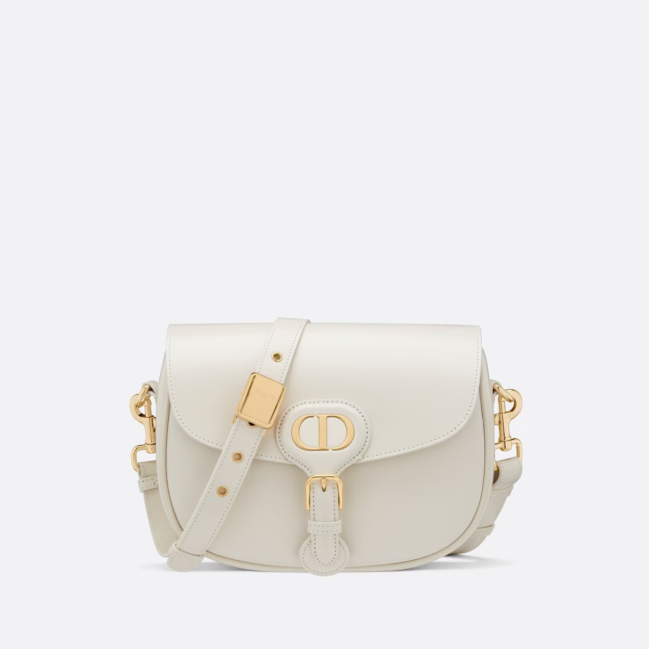 【Dior】Dior Bobby バッグ ミディアム ラテ ボックスカーフスキン