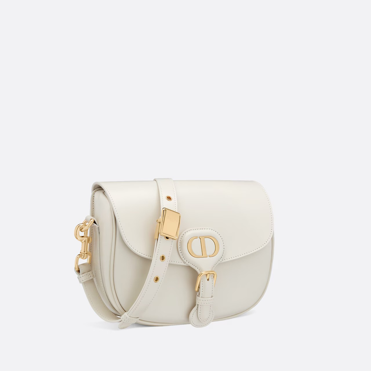 【Dior】Dior Bobby バッグ ミディアム ラテ ボックスカーフスキン