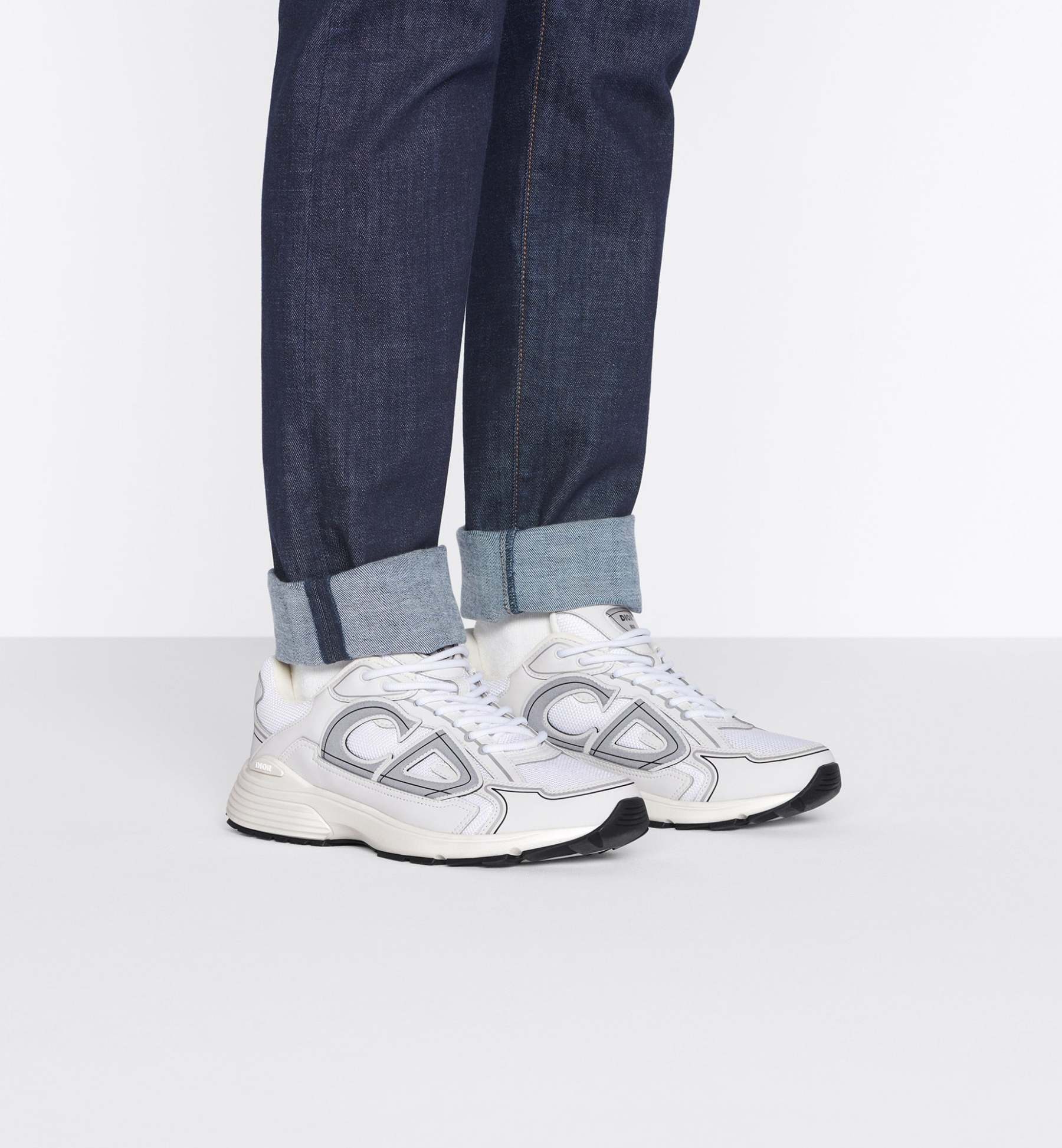 B30 スニーカー メッシュ & テクニカル ファブリック