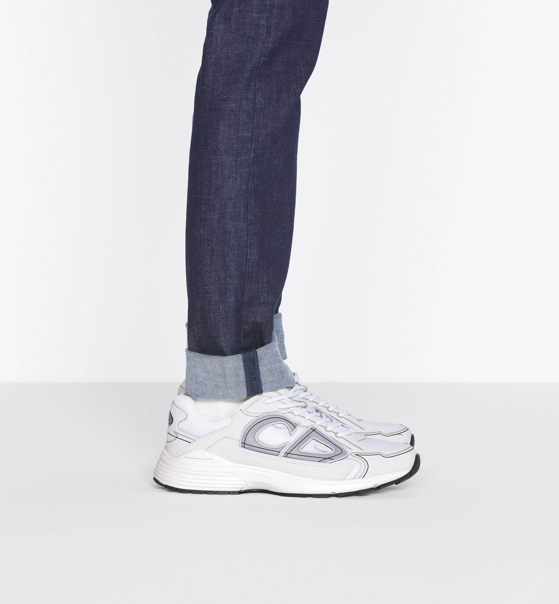 B30 スニーカー メッシュ & テクニカル ファブリック