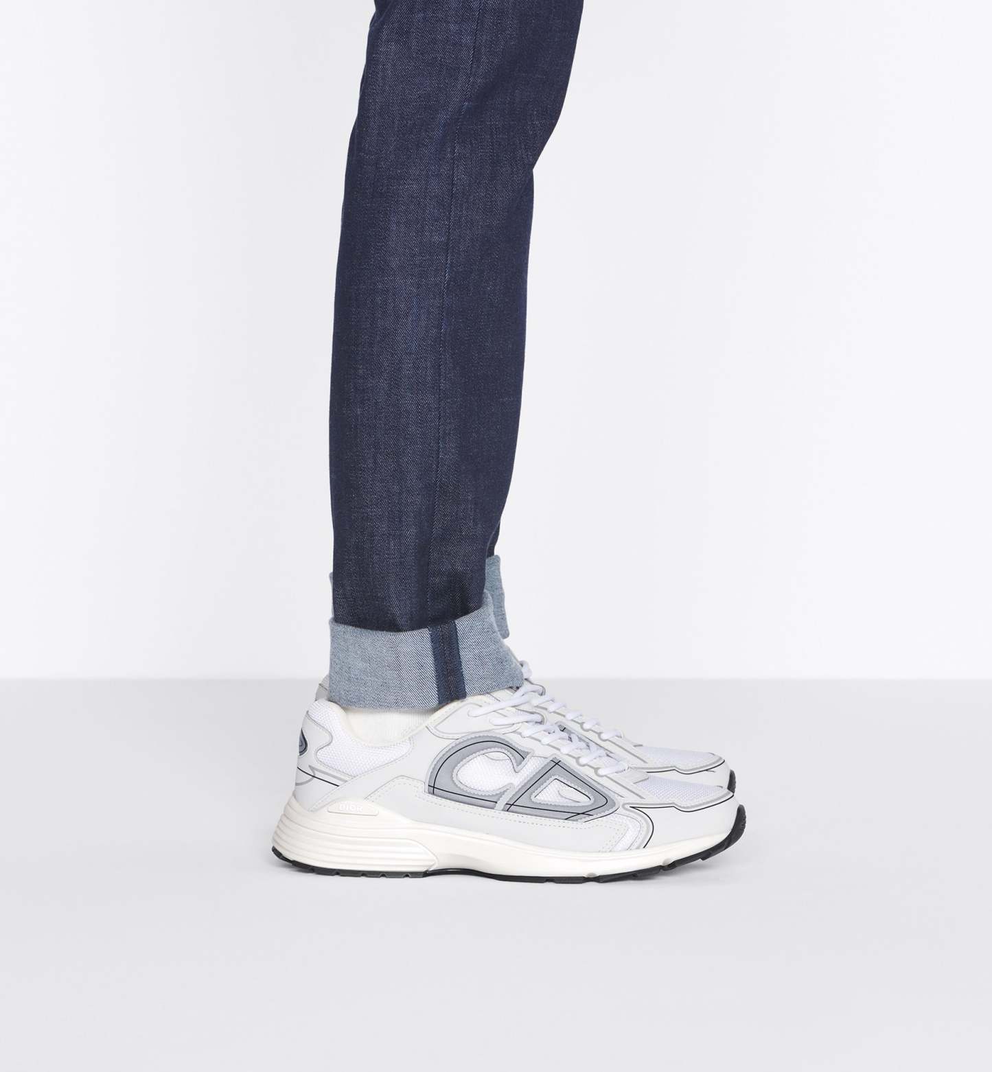 B30 スニーカー メッシュ & テクニカル ファブリック