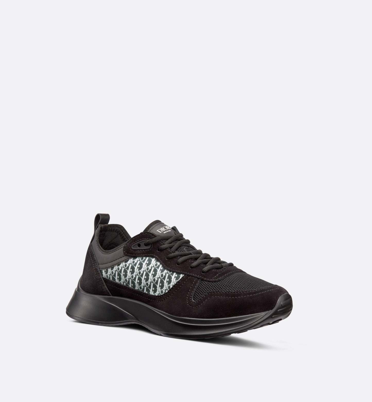 B25 ランナー スニーカー スエード・テクニカル メッシュ・ディオール オブリーク キャンバス