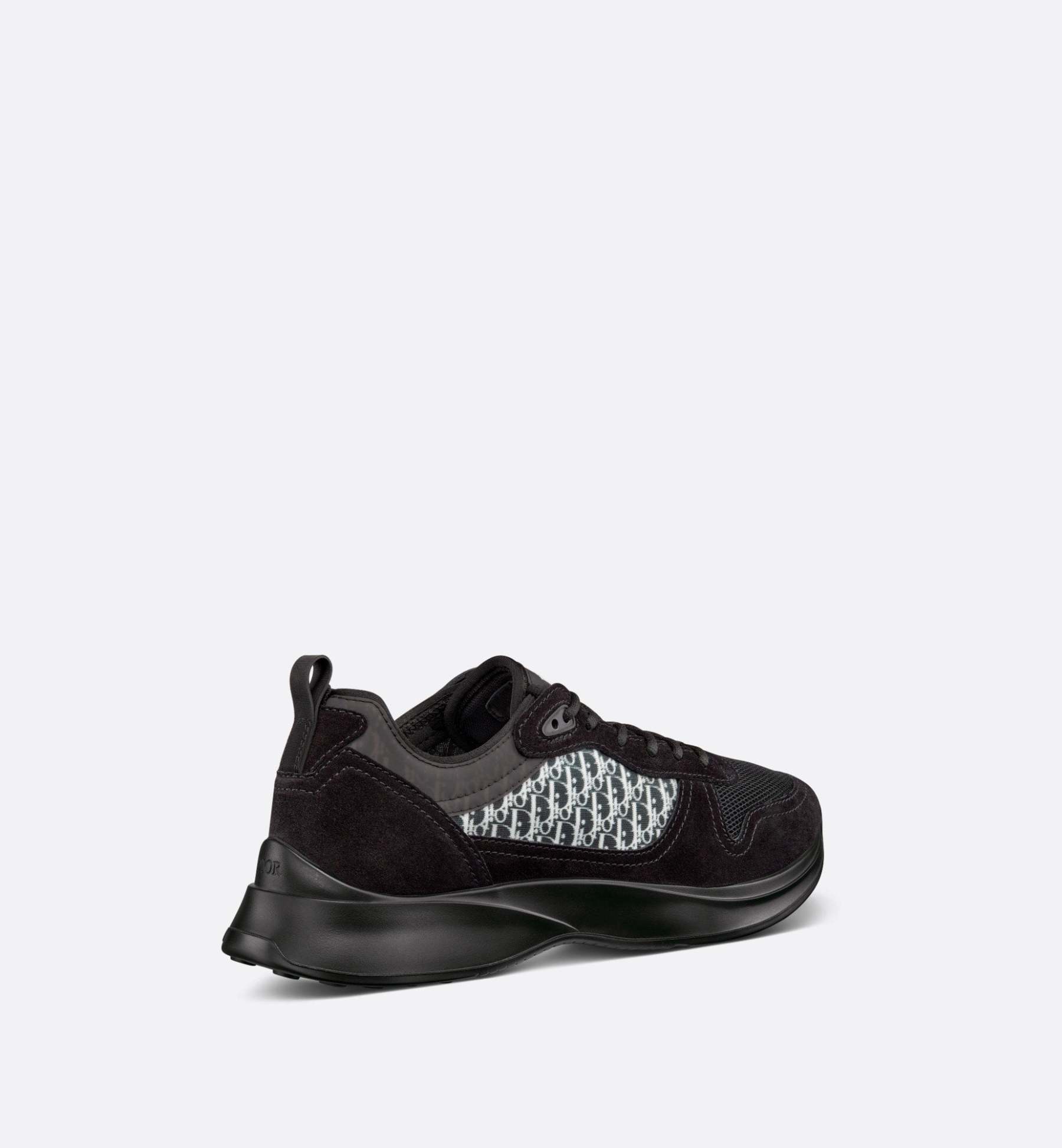 B25 ランナー スニーカー スエード・テクニカル メッシュ・ディオール オブリーク キャンバス