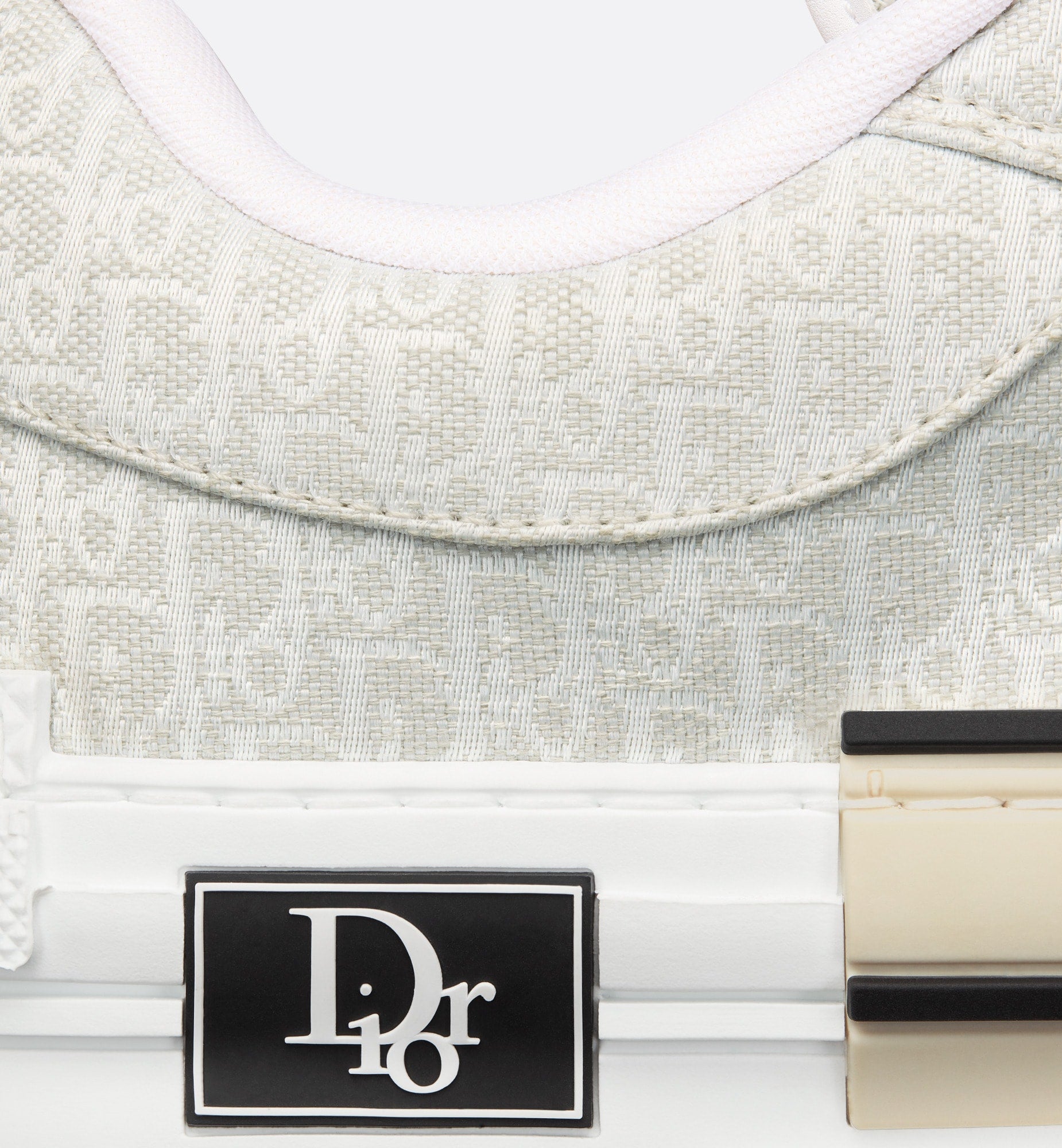 B23 スケータースニーカー ディオール オブリーク ジャカード