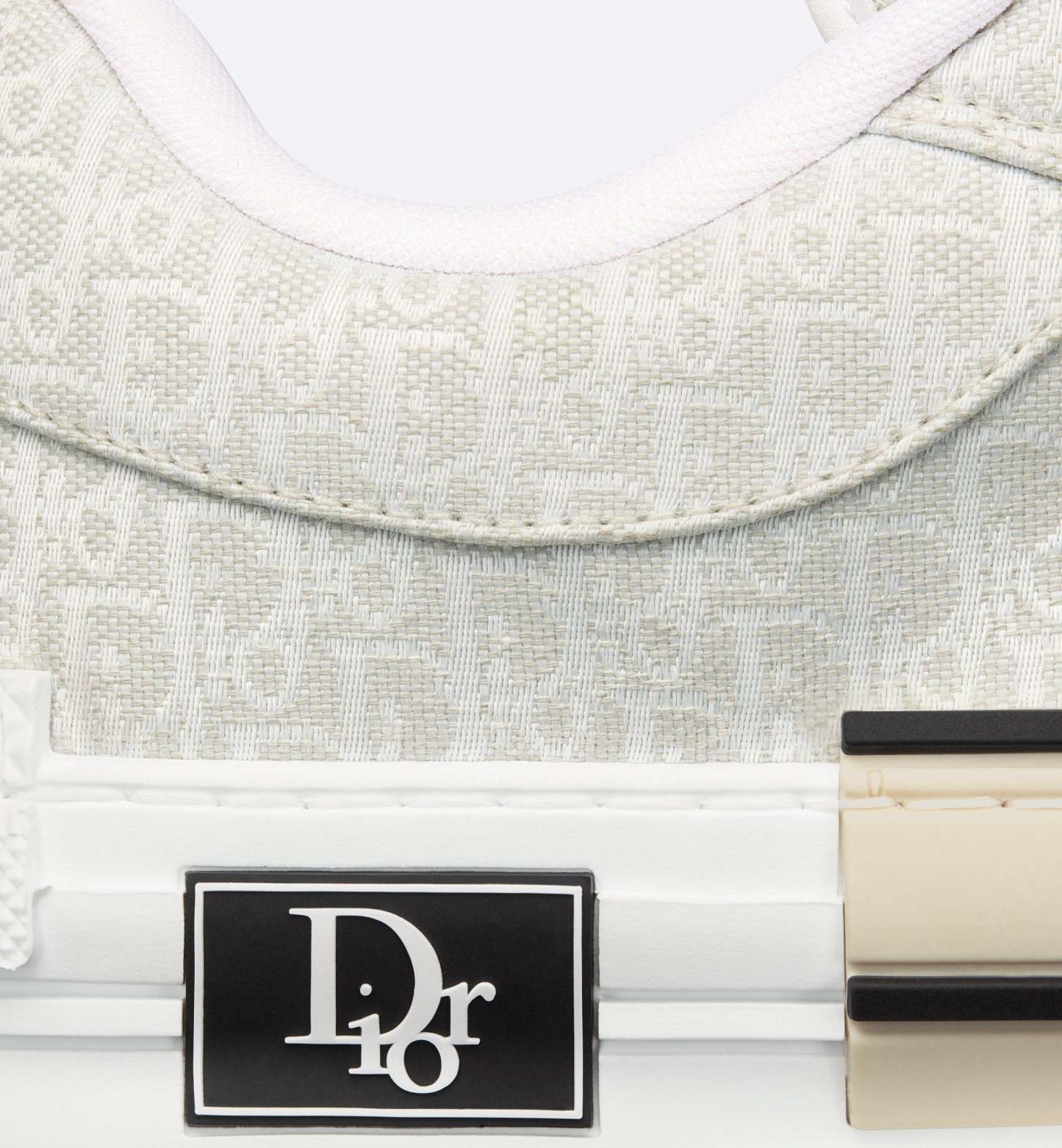 B23 スケータースニーカー ディオール オブリーク ジャカード