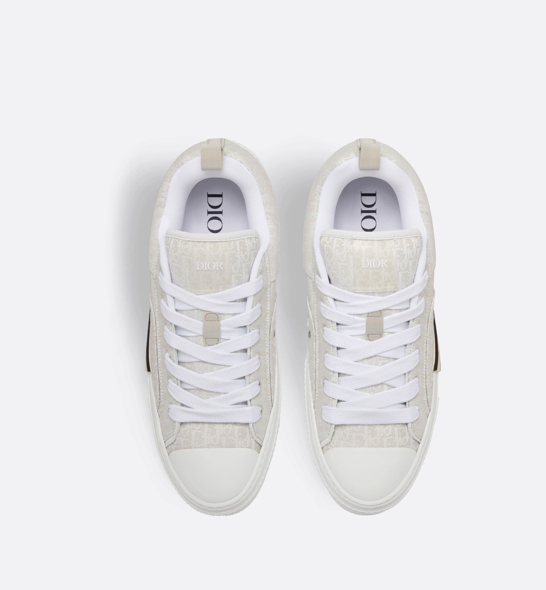 B23 スケータースニーカー ディオール オブリーク ジャカード